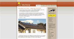 Desktop Screenshot of inkaenergi.se